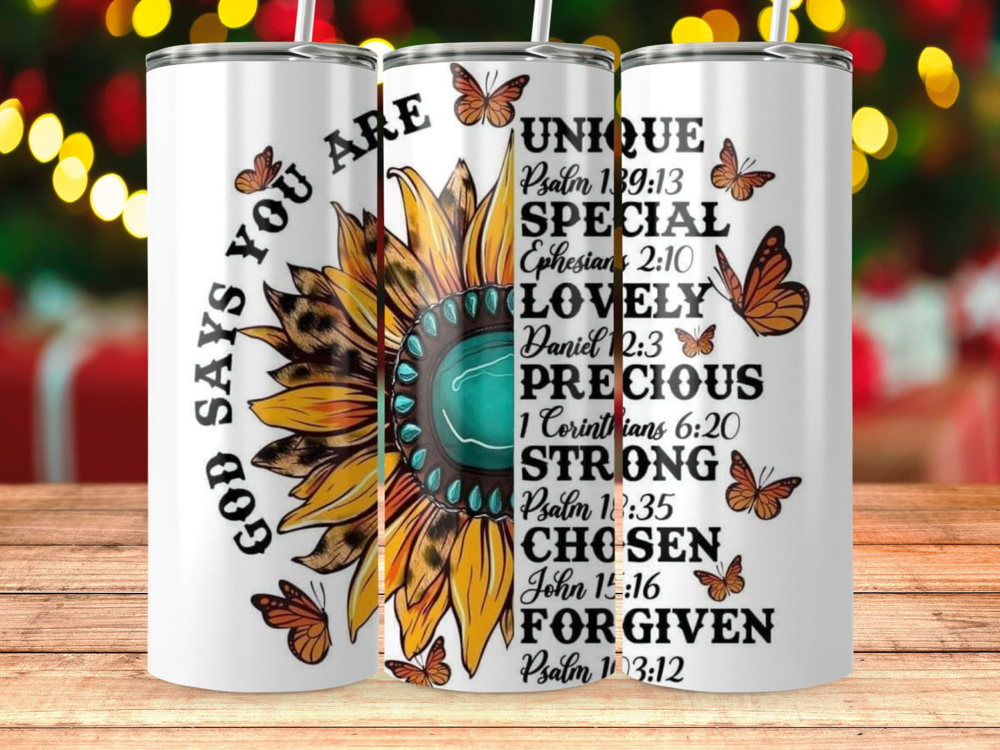 God Says You Are Inspirational Tall Mug product type