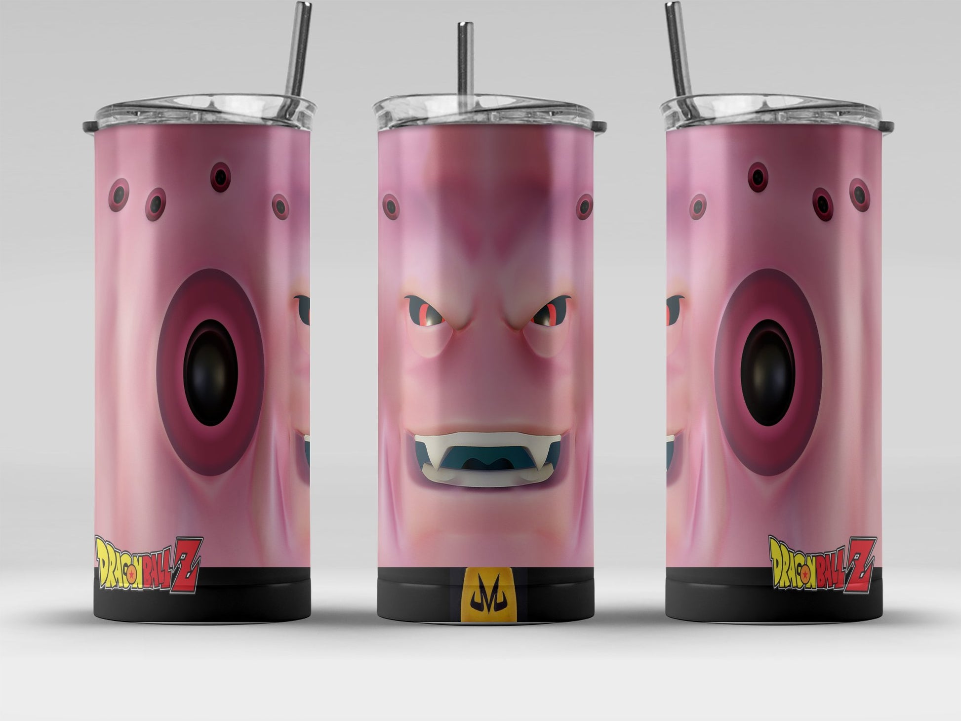 DBZ Majin Buu Anime Stainless Steel Tumbler product