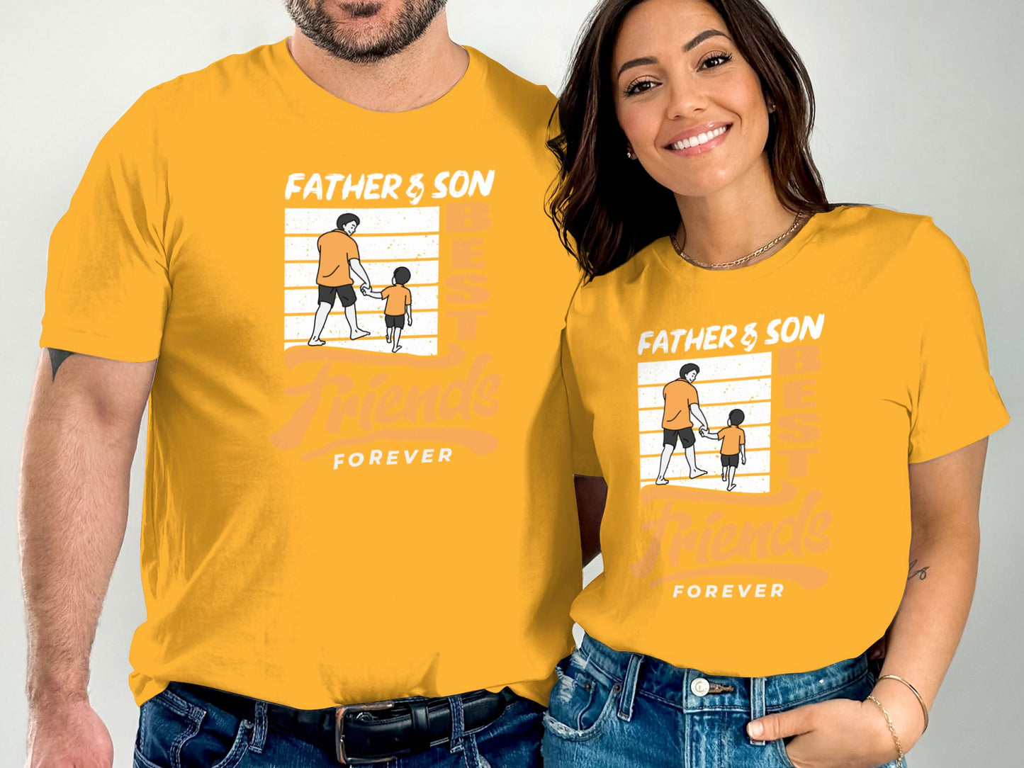 Father Son Friends Forever Matching T-Shirts product type