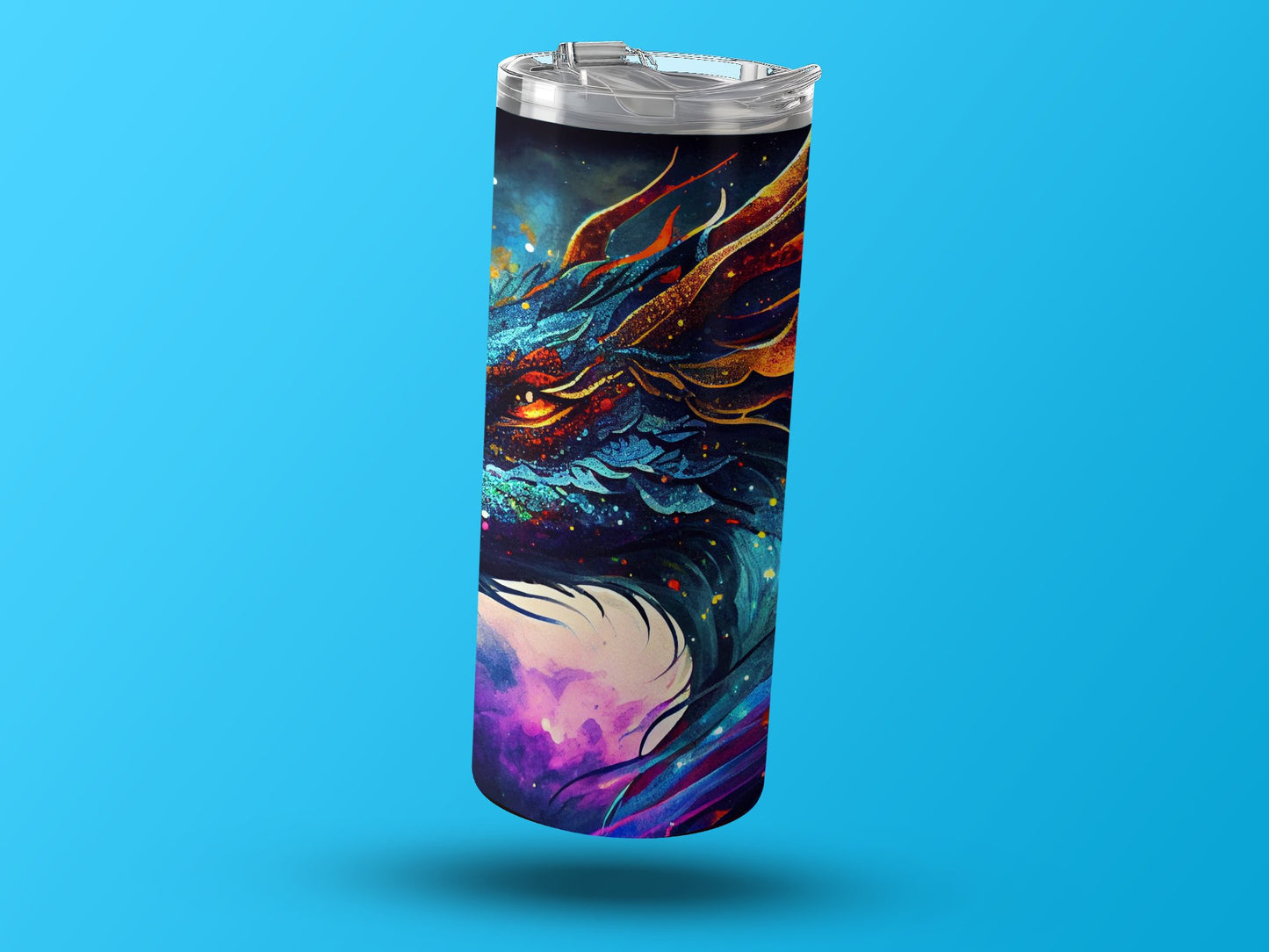 Dragon Art Insulated Travel Tumbler Beautiful Product
