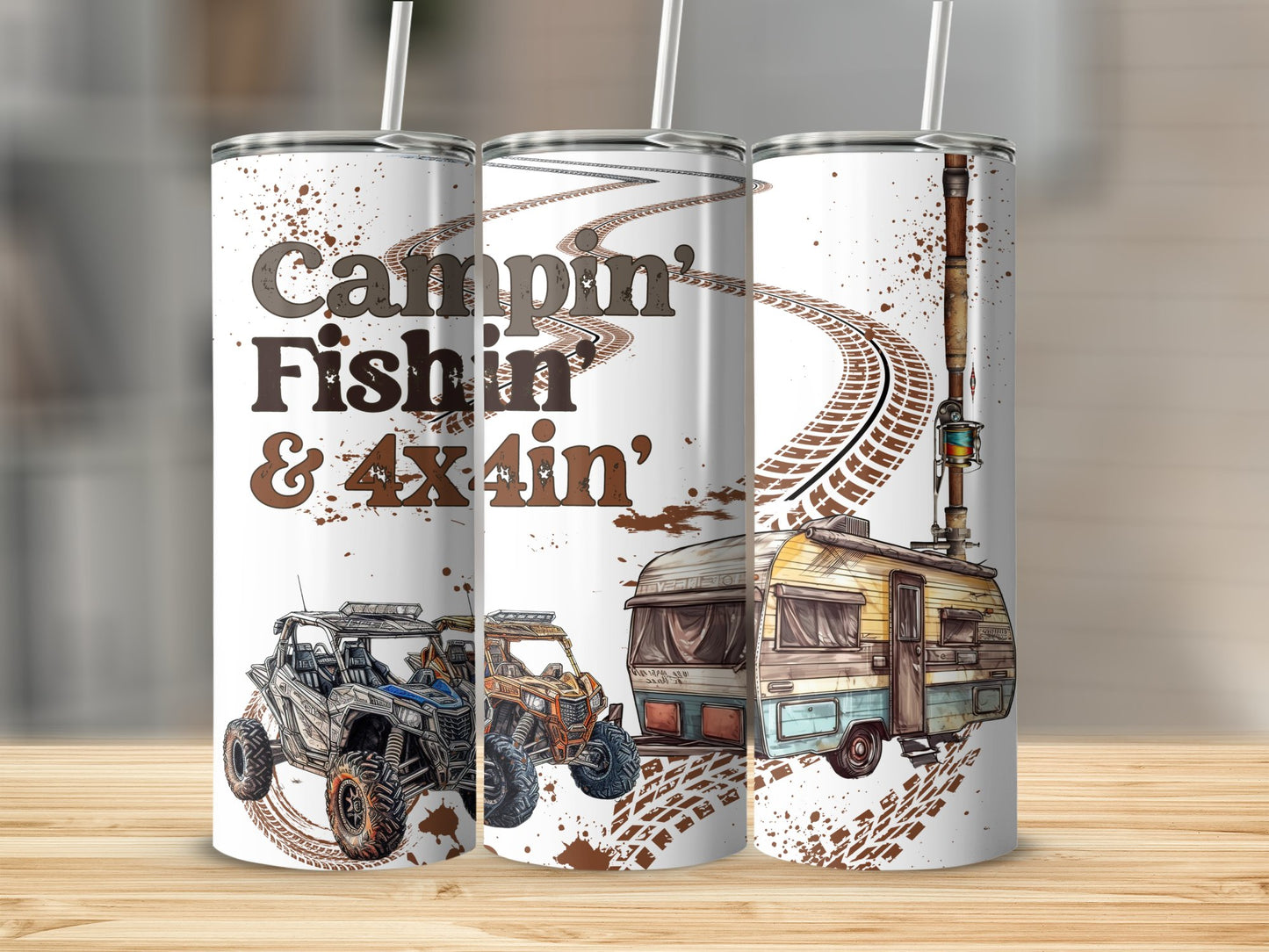 Campin Fishin and 4x4in Off-Road Adventure product type
