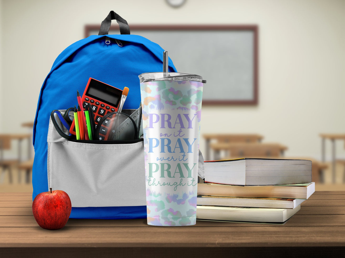 Pray on it Pray over it Pray through it product