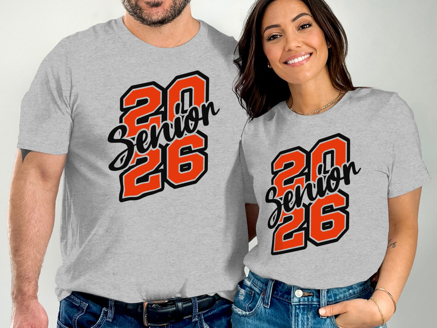 Senior 2026 Graphic Tee Shirt Graduation product type