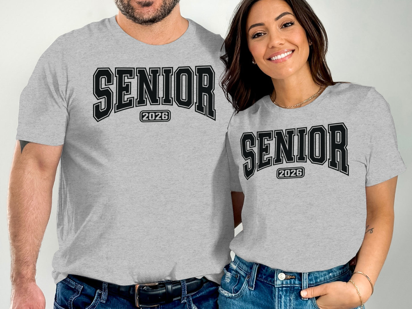 Senior 2026 Graphic Tee for Graduation Celebrations product
