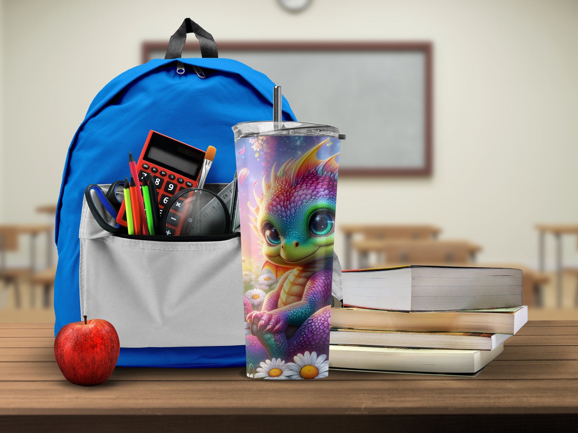 Enchanting Dragon Artwork Insulated Tumbler product type