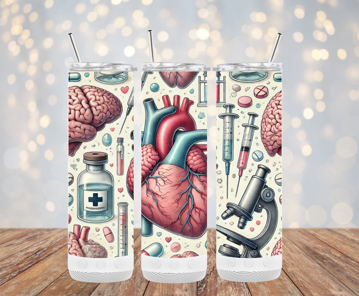 Anatomical Science Theme Printed Tumbler product