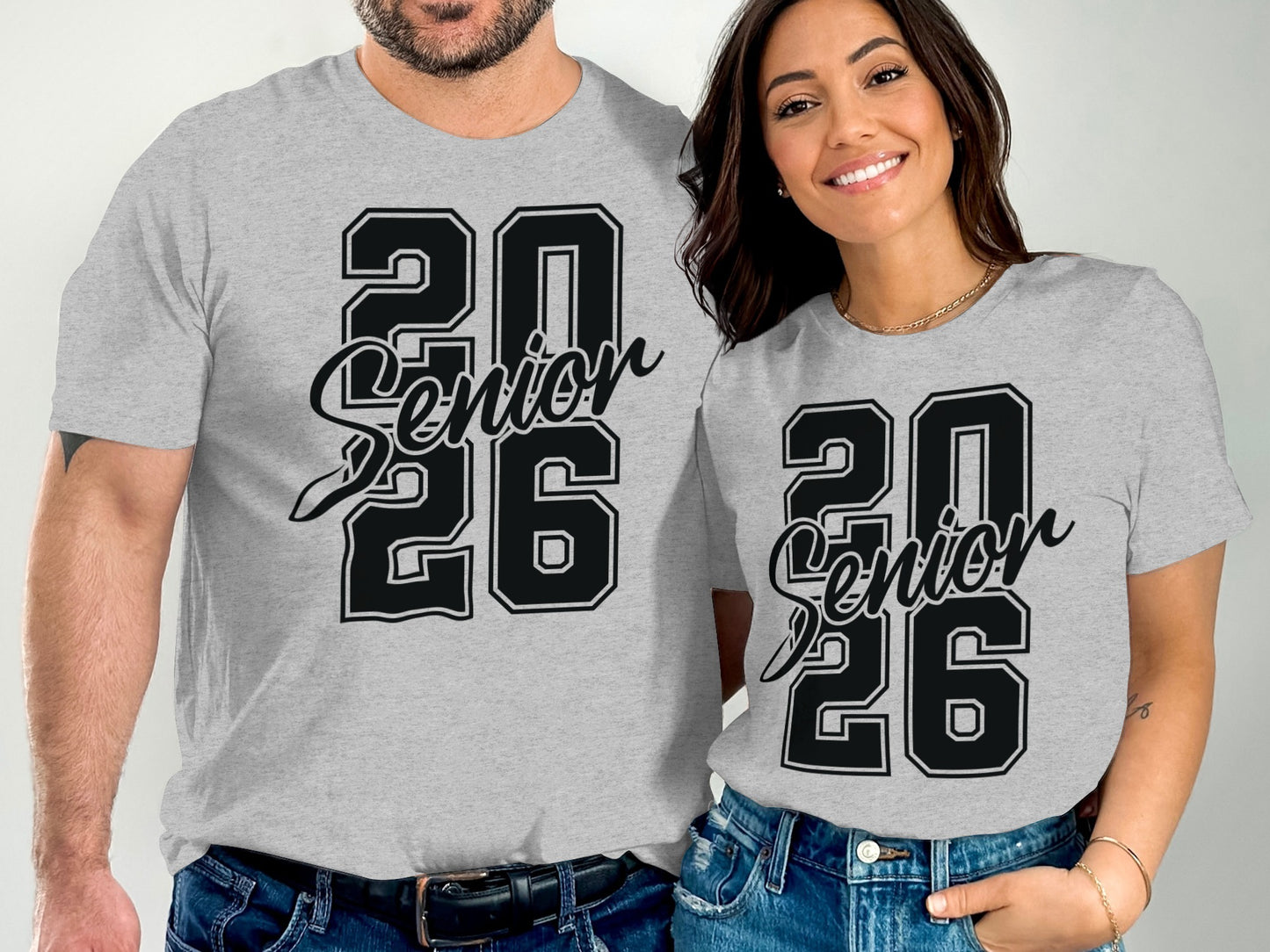 2026 Senior Graphic Tees Casual Wear Product
