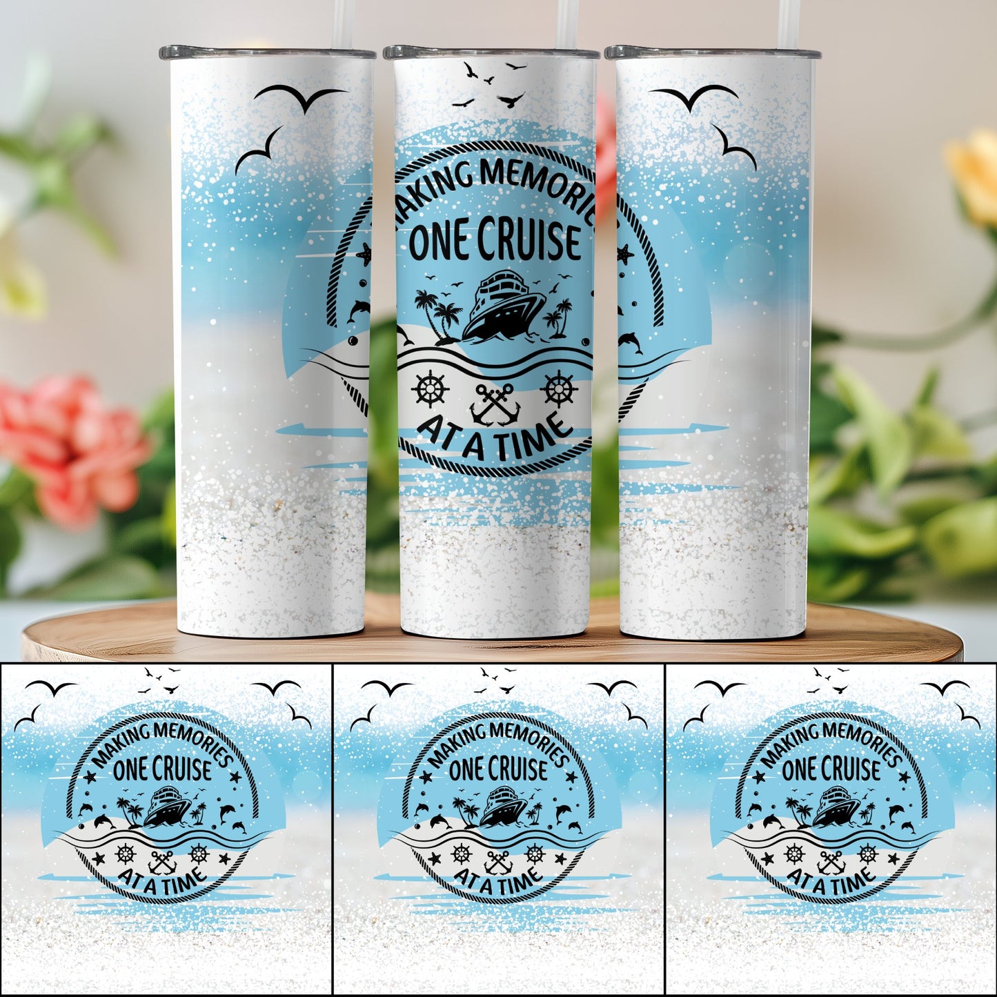 Making Memories One Cruise At A Time Tumbler product