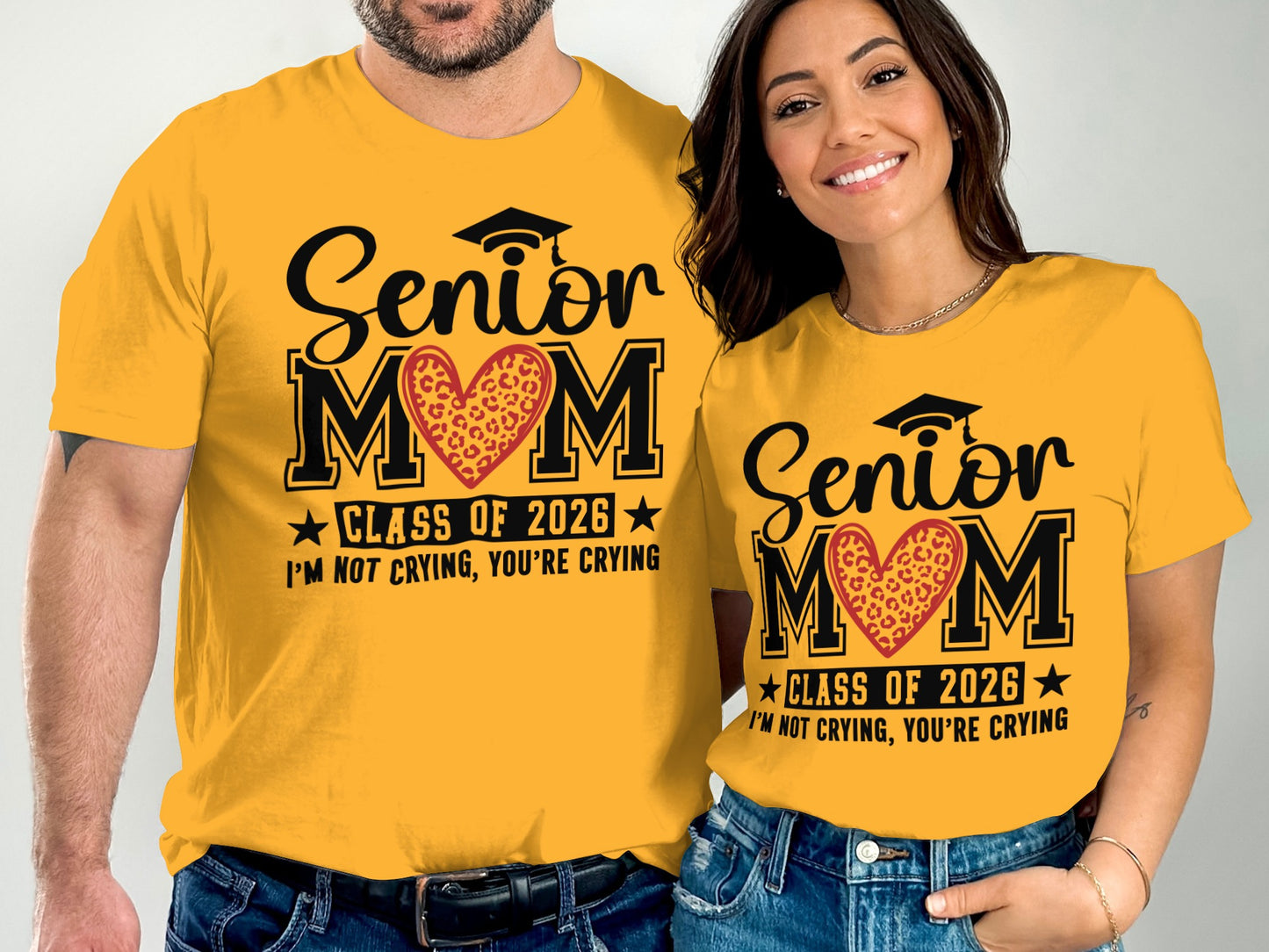 Senior Mom Class of 2026 I'm Not Crying Shirt product