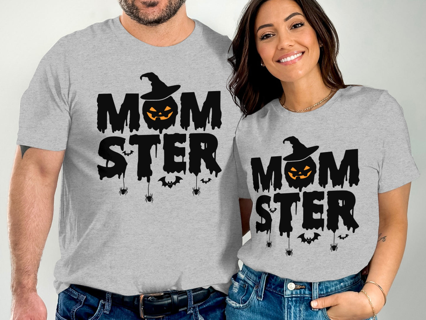 Halloween Themed Unique Monster Design Shirt product