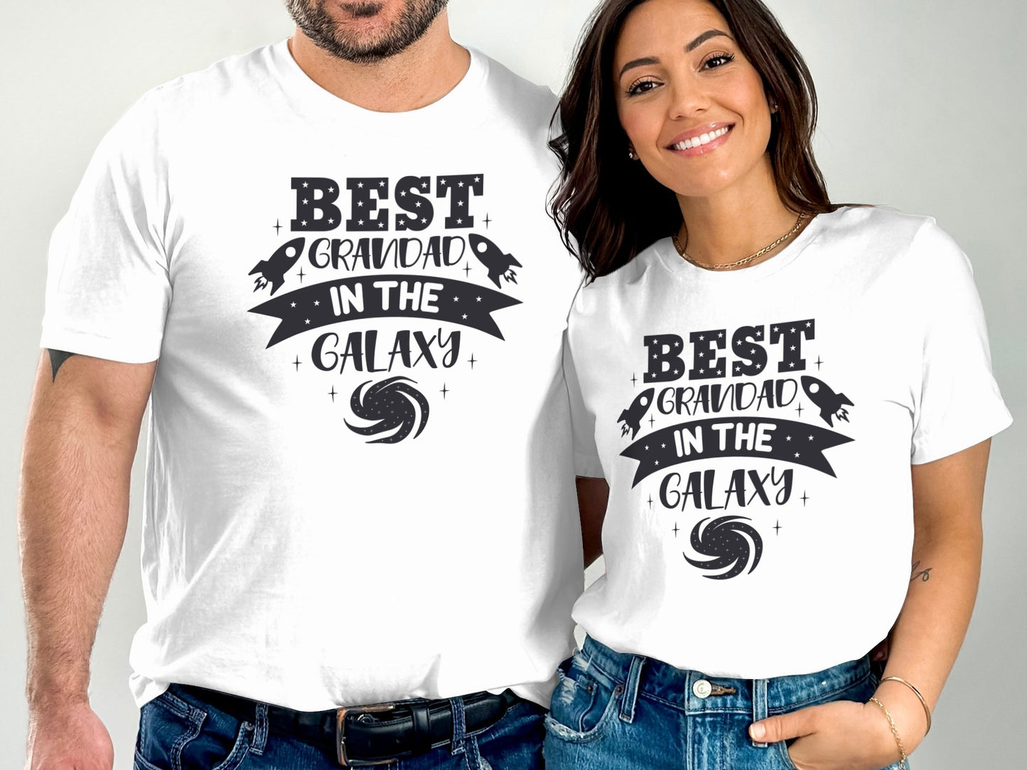 Best GraviDad in the Galaxy White T-Shirt product