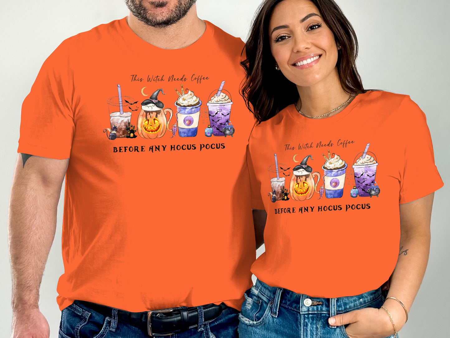 Before Any Hocus Pocus Coffee Halloween T-shirt product type