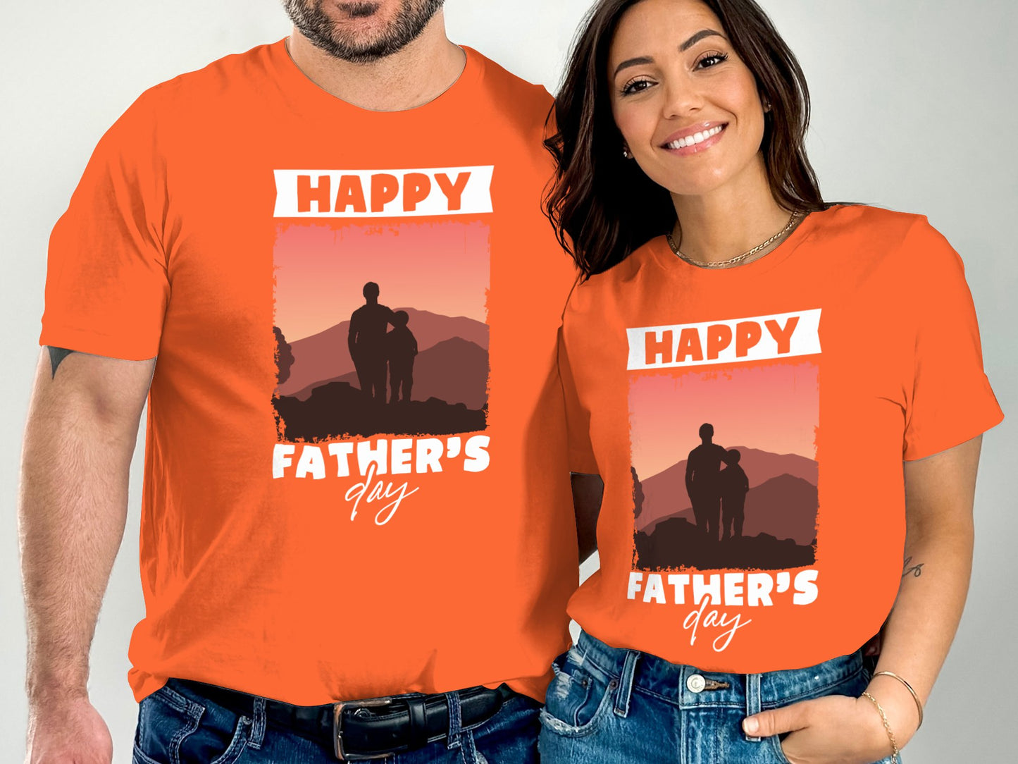 Happy Father's Day Graphic T-Shirt product type