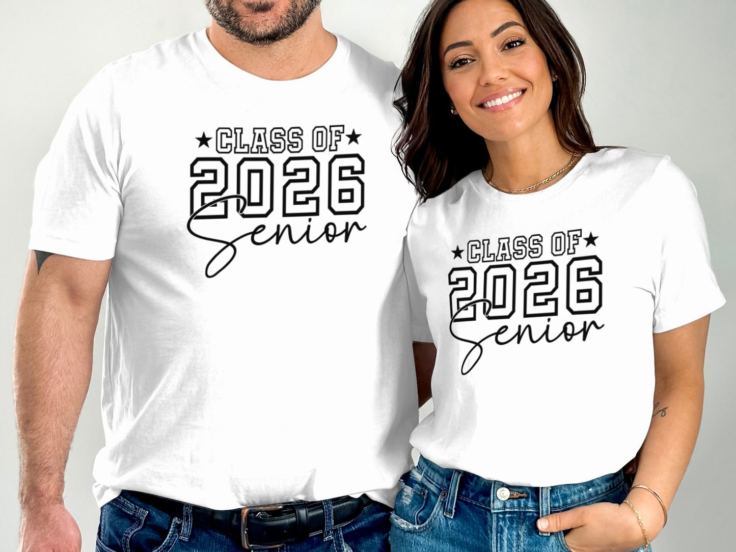 Class of 2026 Senior Graphic Graduation T-shirt product