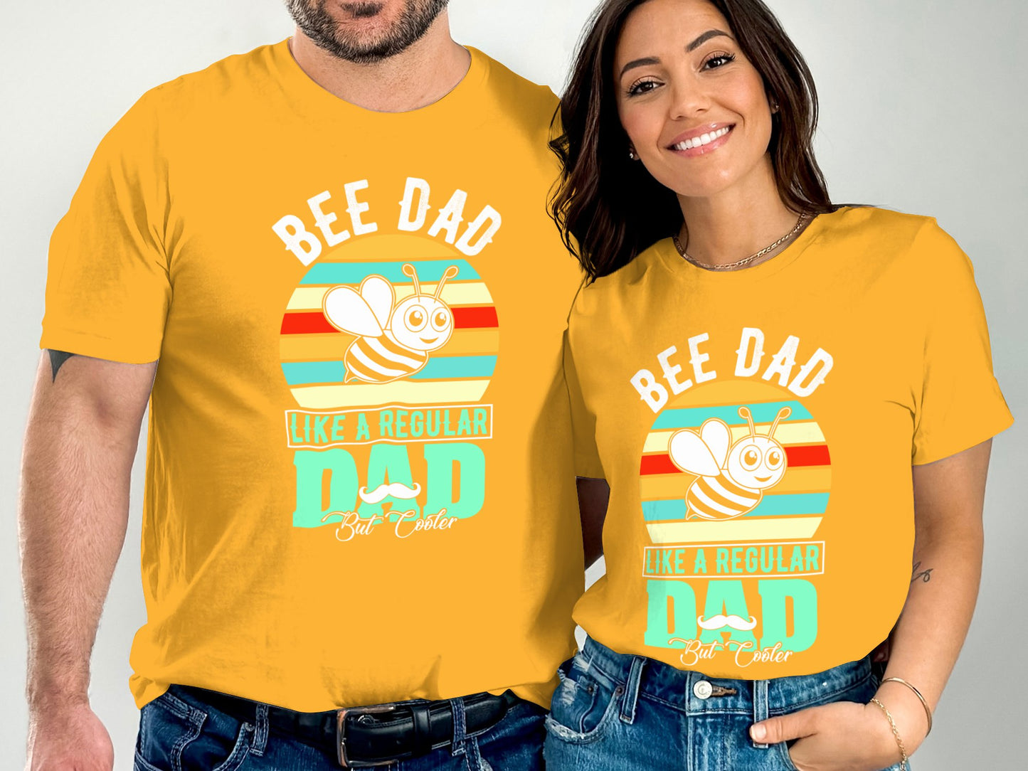 Bee Dad Like Regular But Cooler T-Shirt product type