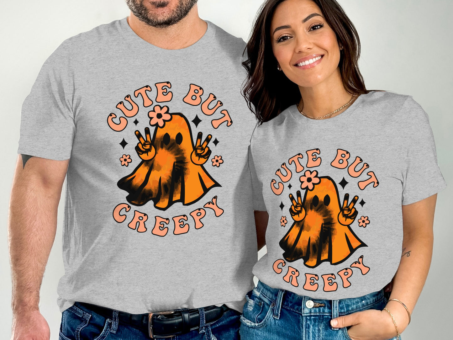Cute But Creepy Graphic T-Shirt product type