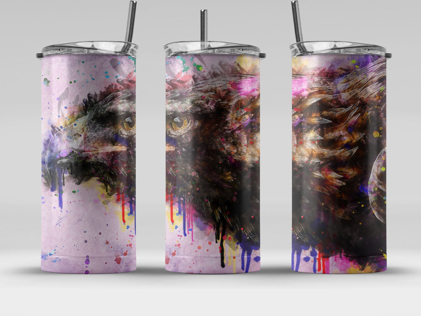 Majestic Eagle Art Design Insulated Tumbler product