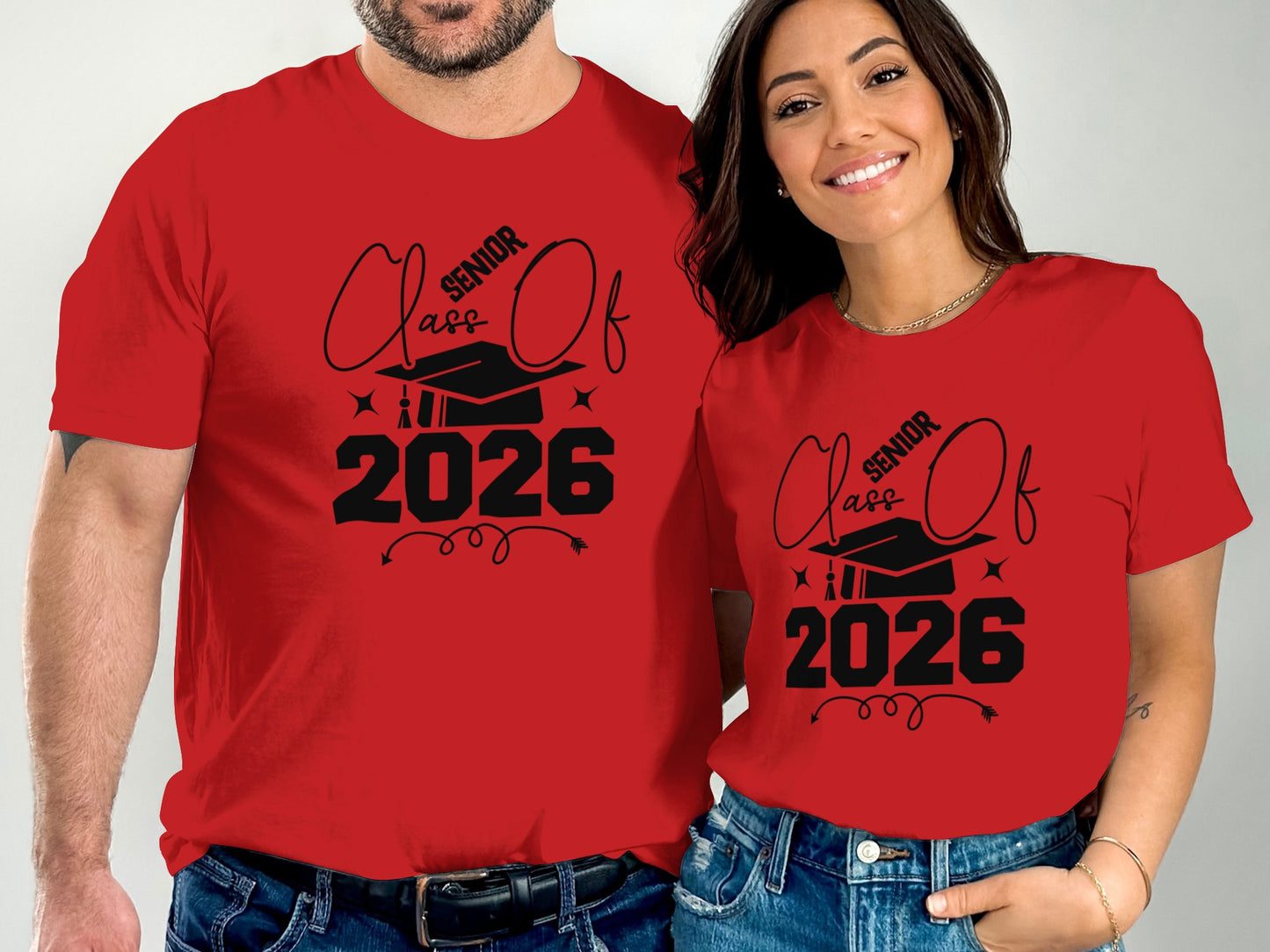 Senior Class of 2026 Graphic T-Shirt product