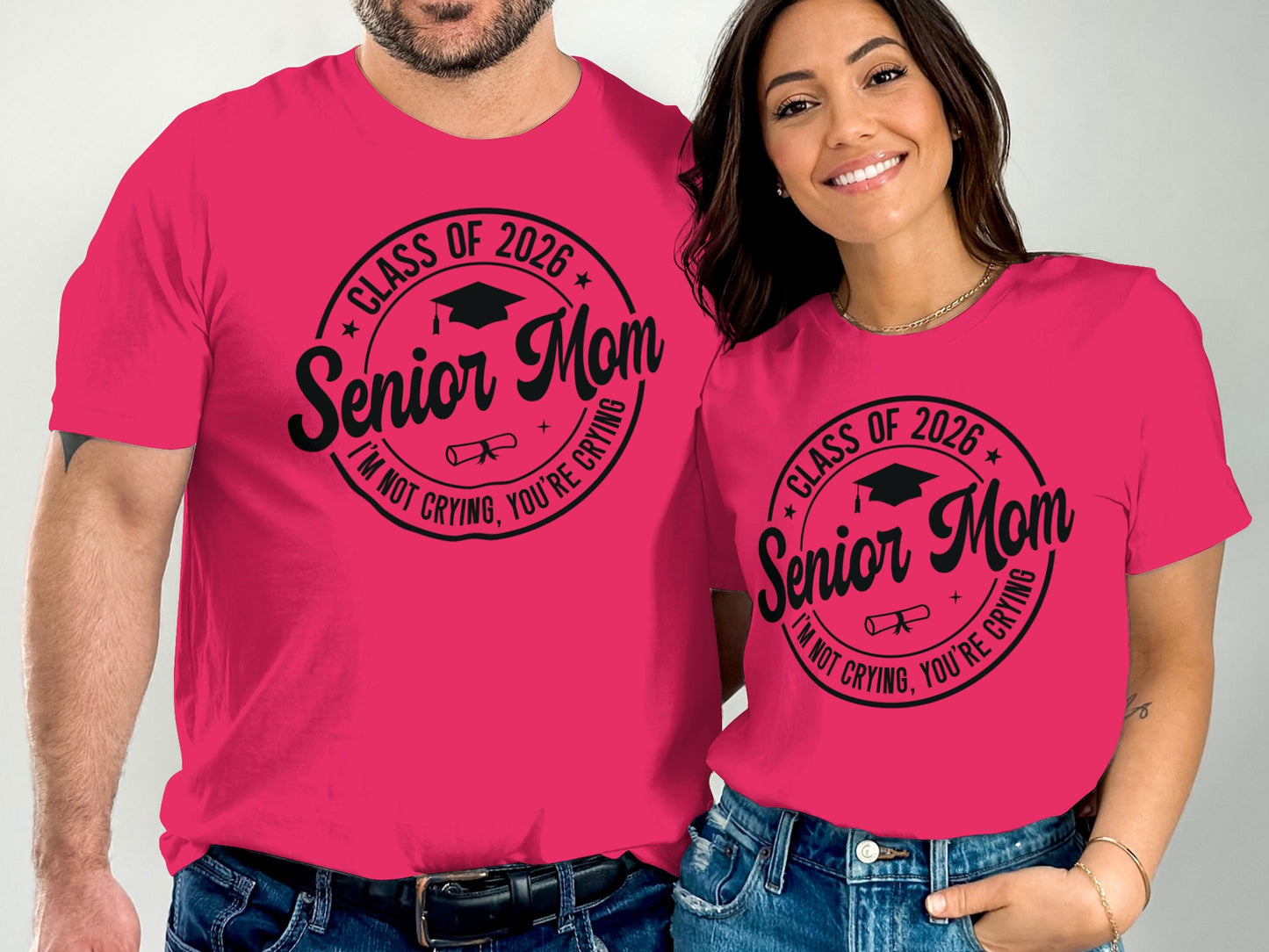 Class of 2026 Senior Mom T-shirt product type