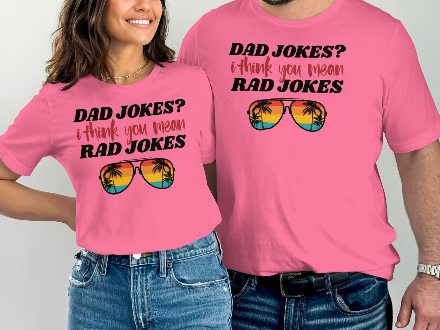 Dad Jokes I Think You Mean Rad Jokes T-shirt product