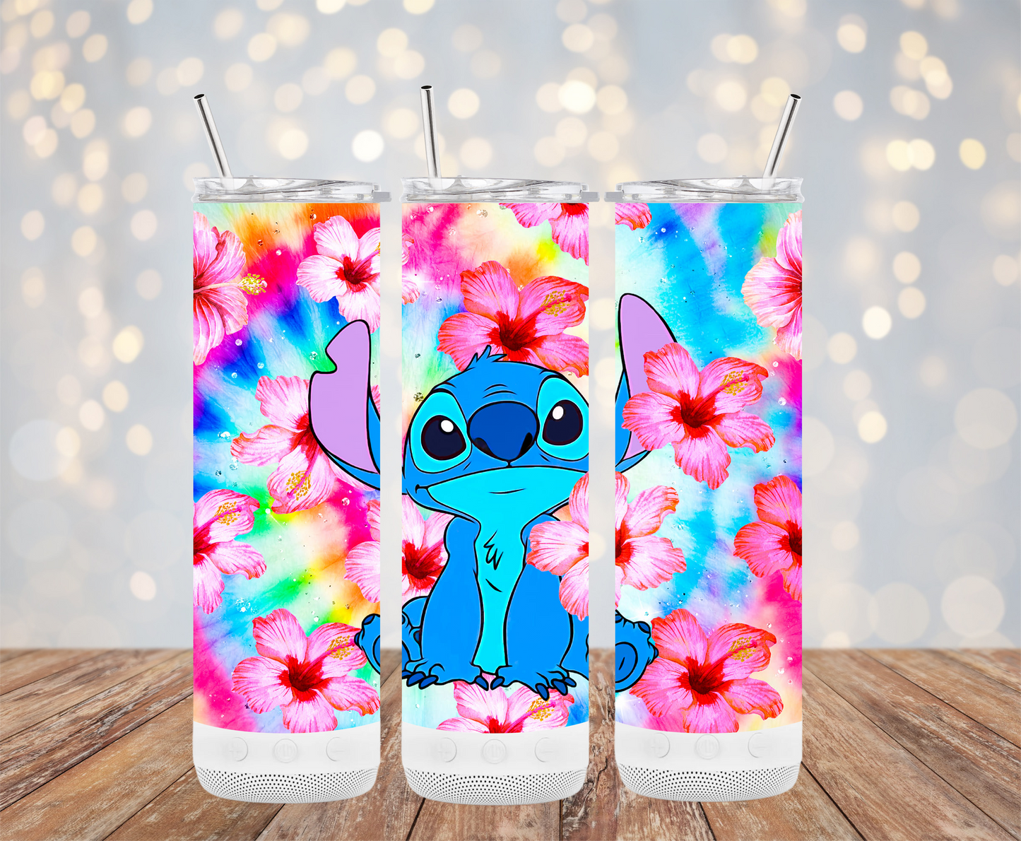 Floral Hawaii Tumbler