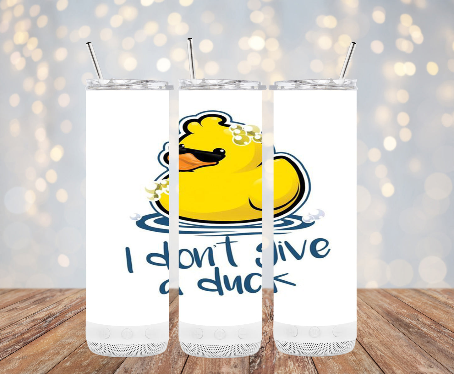 I Don't Give a Duck Tumbler--1198789