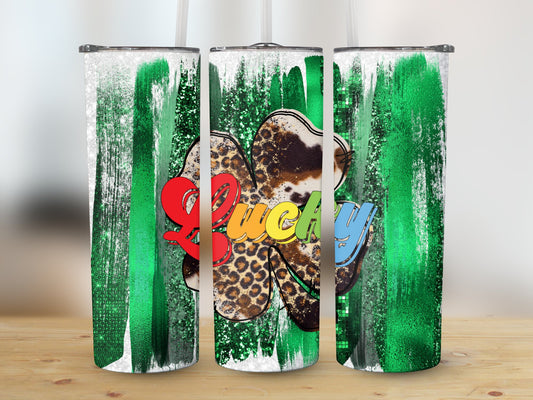 Lucky Shamrock (St. Patrick's Tumbler)