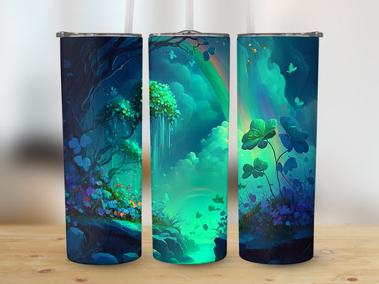 Lucky Forest (St. Patrick's Tumbler)