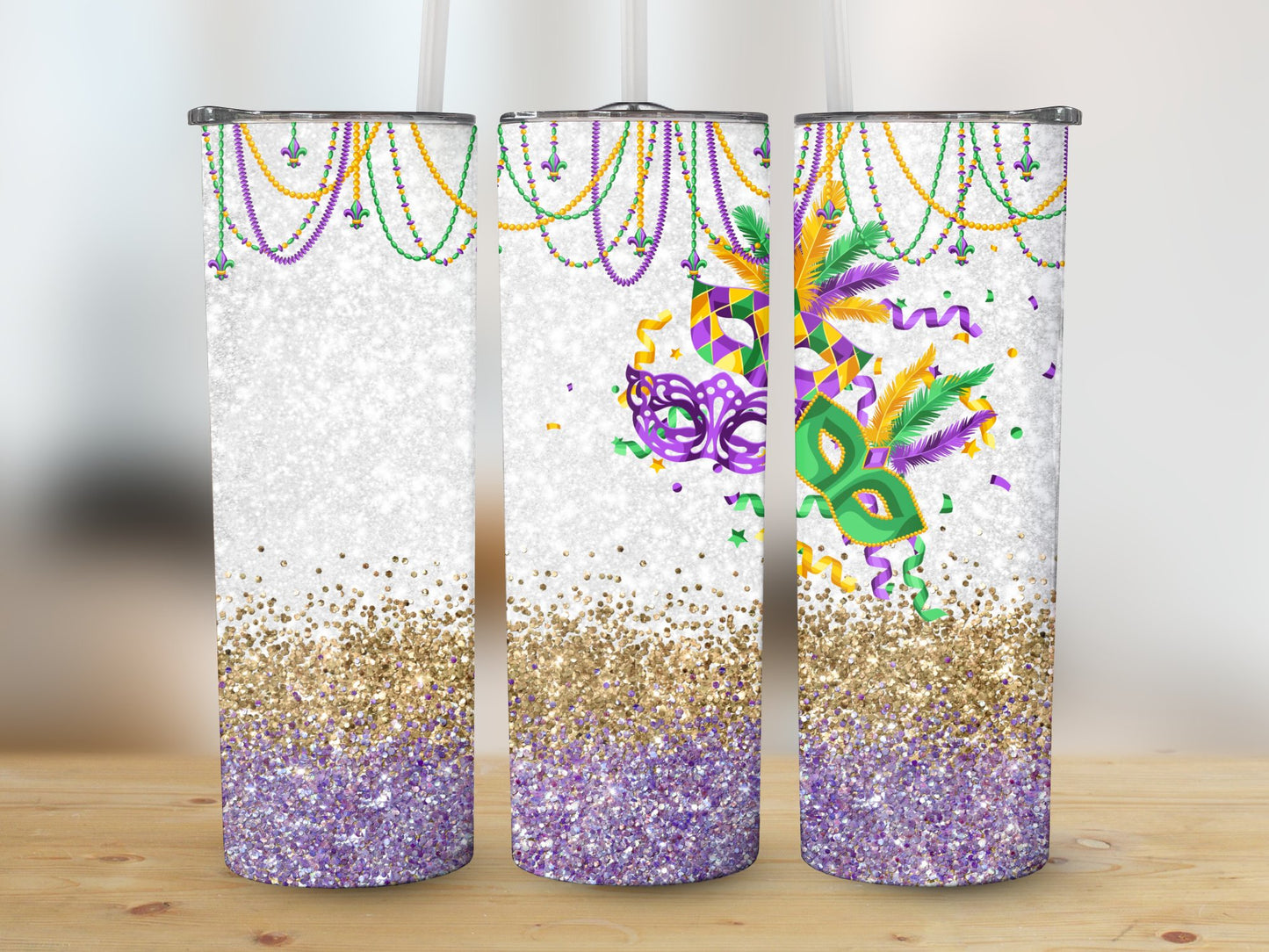 Mardi Gras(Mardi Gras Tumbler)