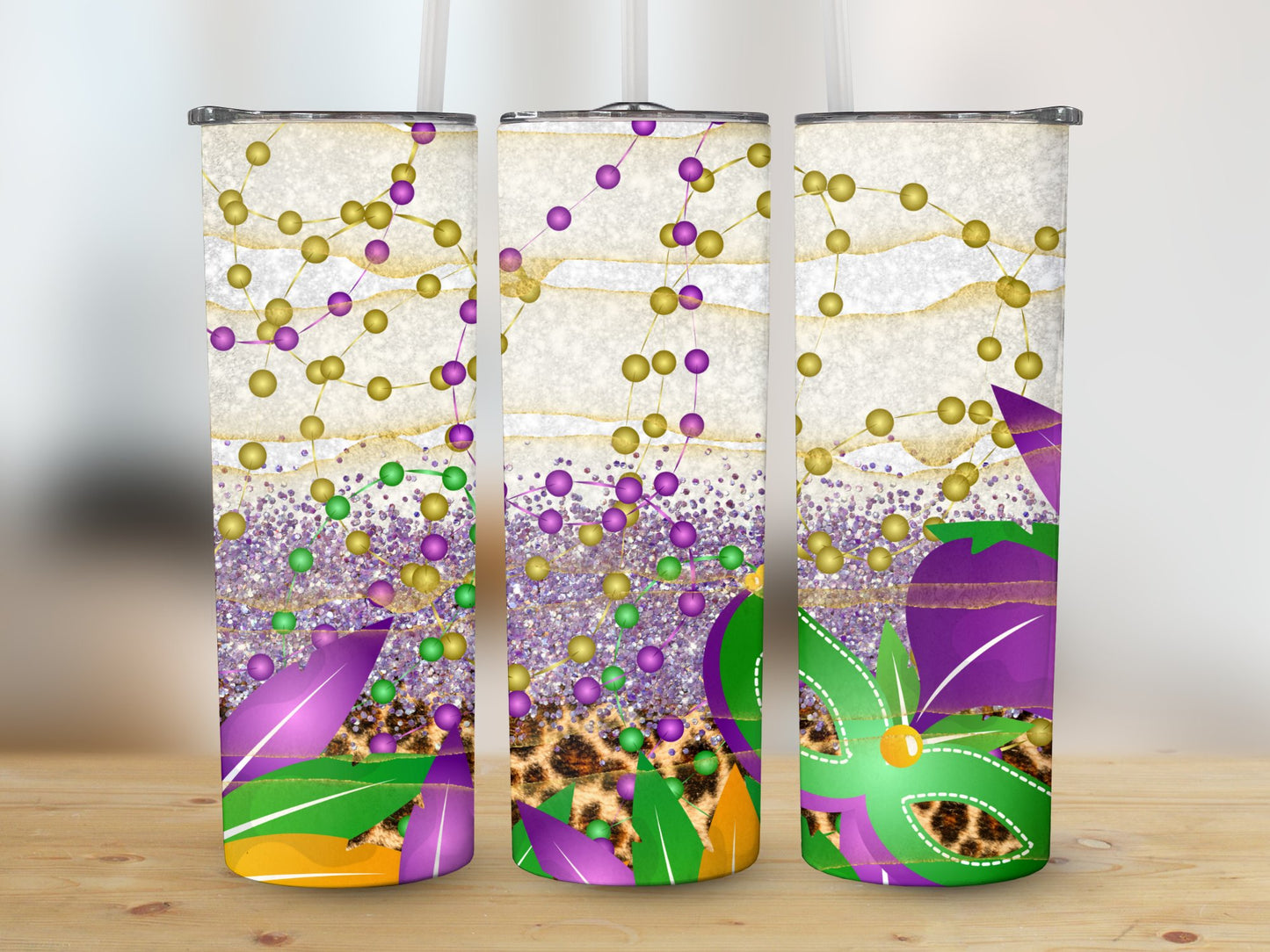Mardi Gras(Mardi Gras Tumbler)