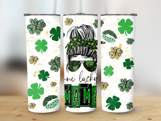 One Lucky Mama (St. Patrick's Tumbler)