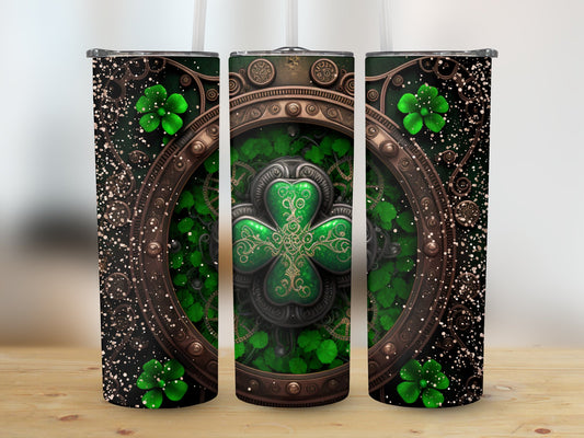 Celtic Shamrock (St. Patrick's Tumbler)