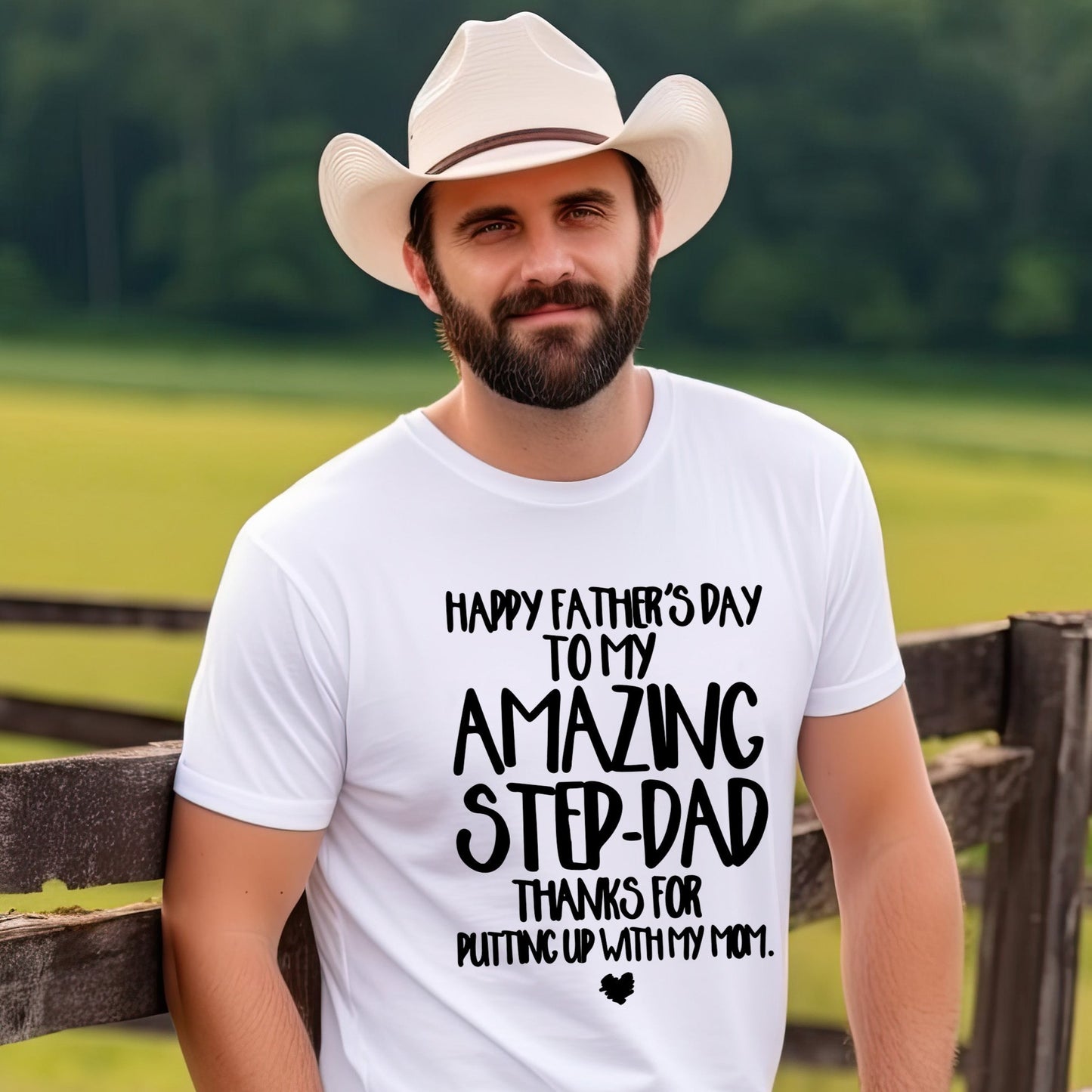 Happy Father's Day to my Amazing Step-Dad