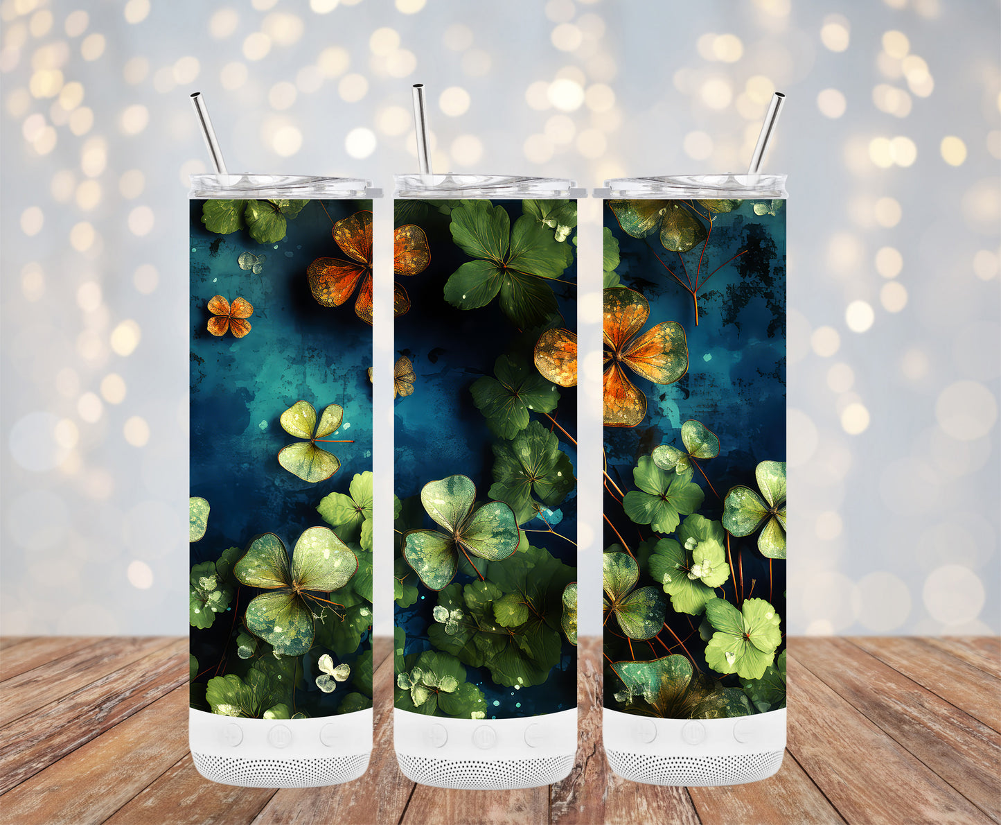 Clover (St. Patrick's Tumbler)