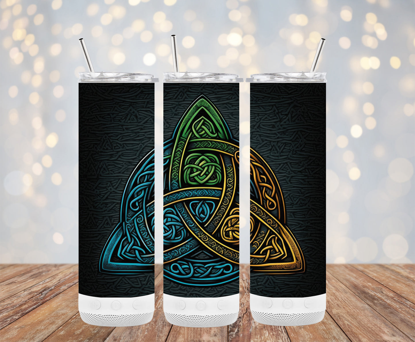 Celtic Knot (St. Patrick's Tumbler)