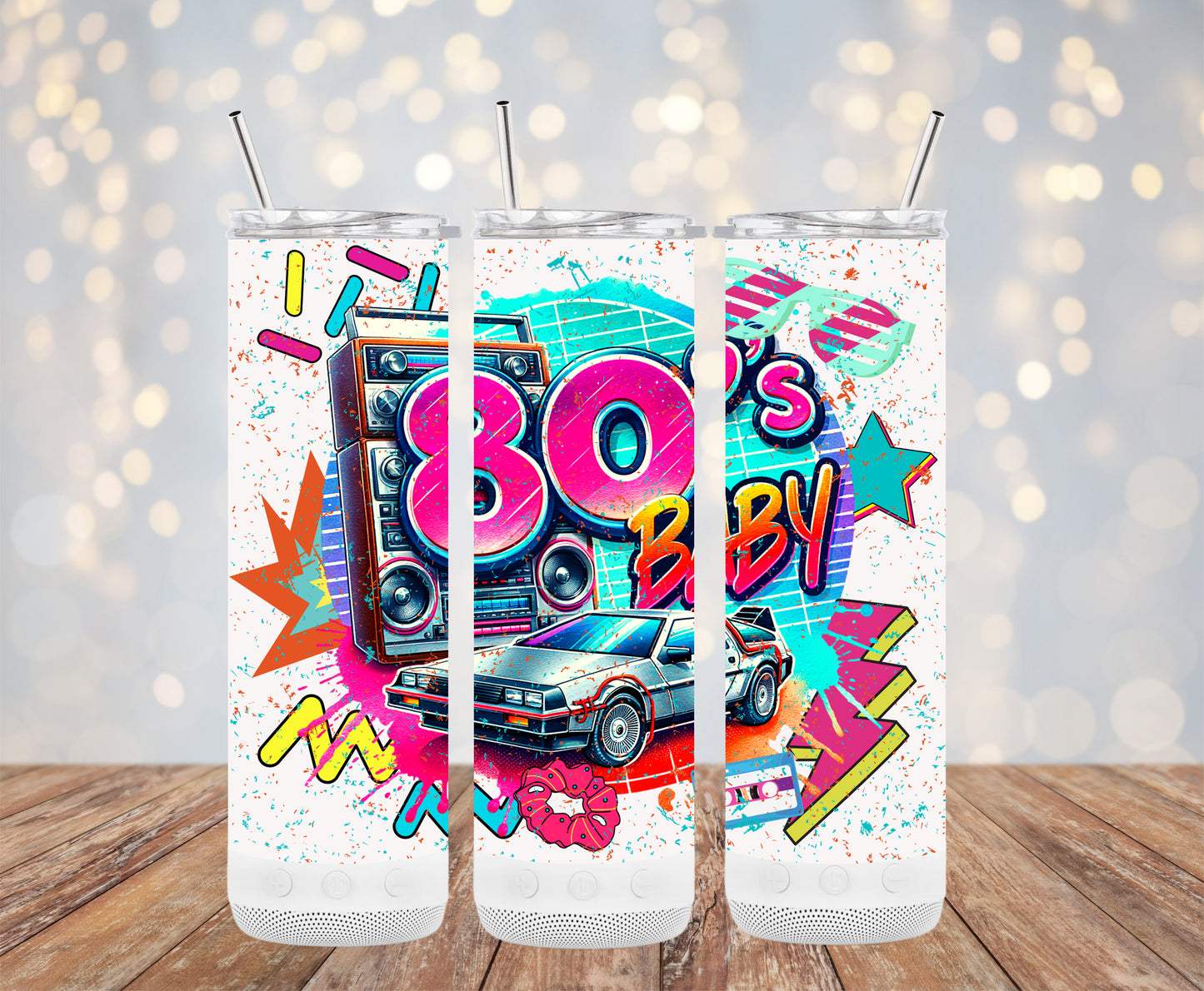 80's Baby (POP Culture Tumbler)