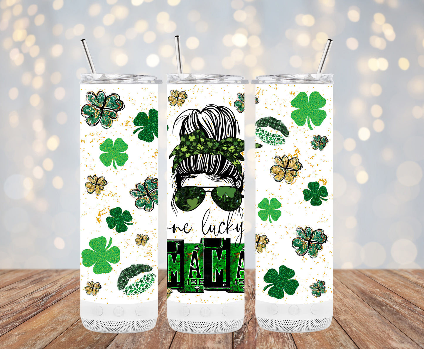 One Lucky Mama (St. Patrick's Tumbler)