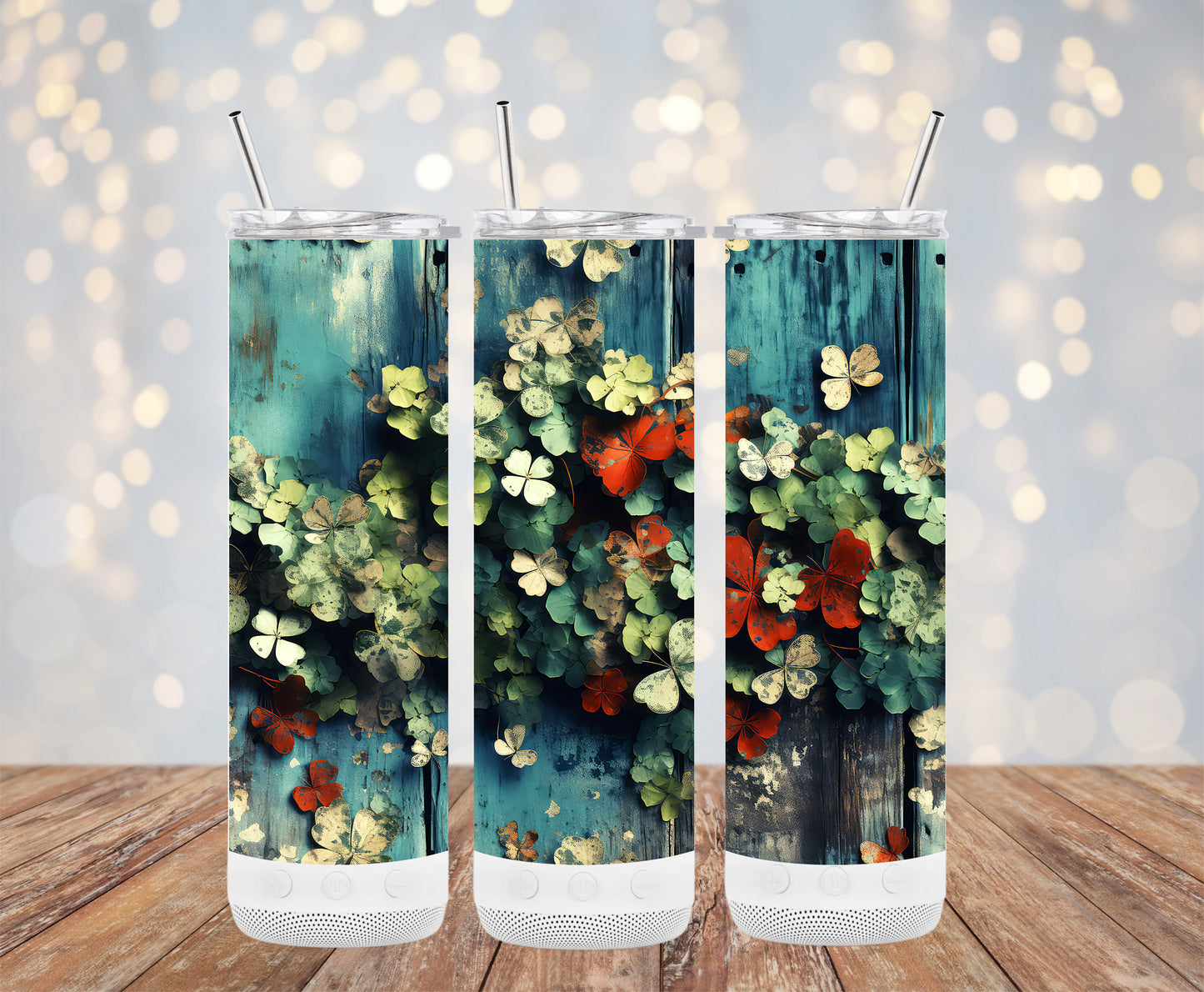 Clover (St. Patrick's Tumbler)