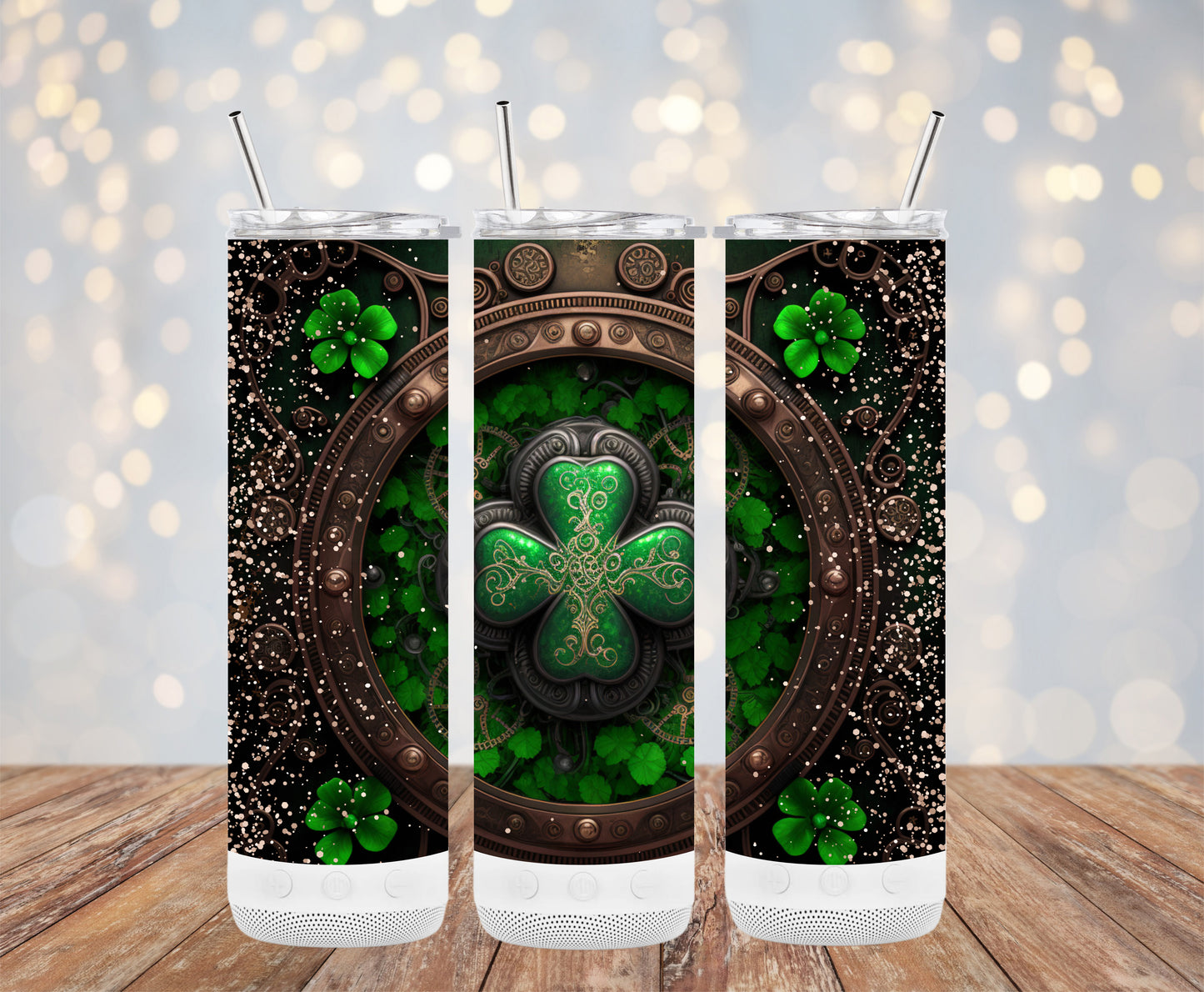 Celtic Shamrock (St. Patrick's Tumbler)