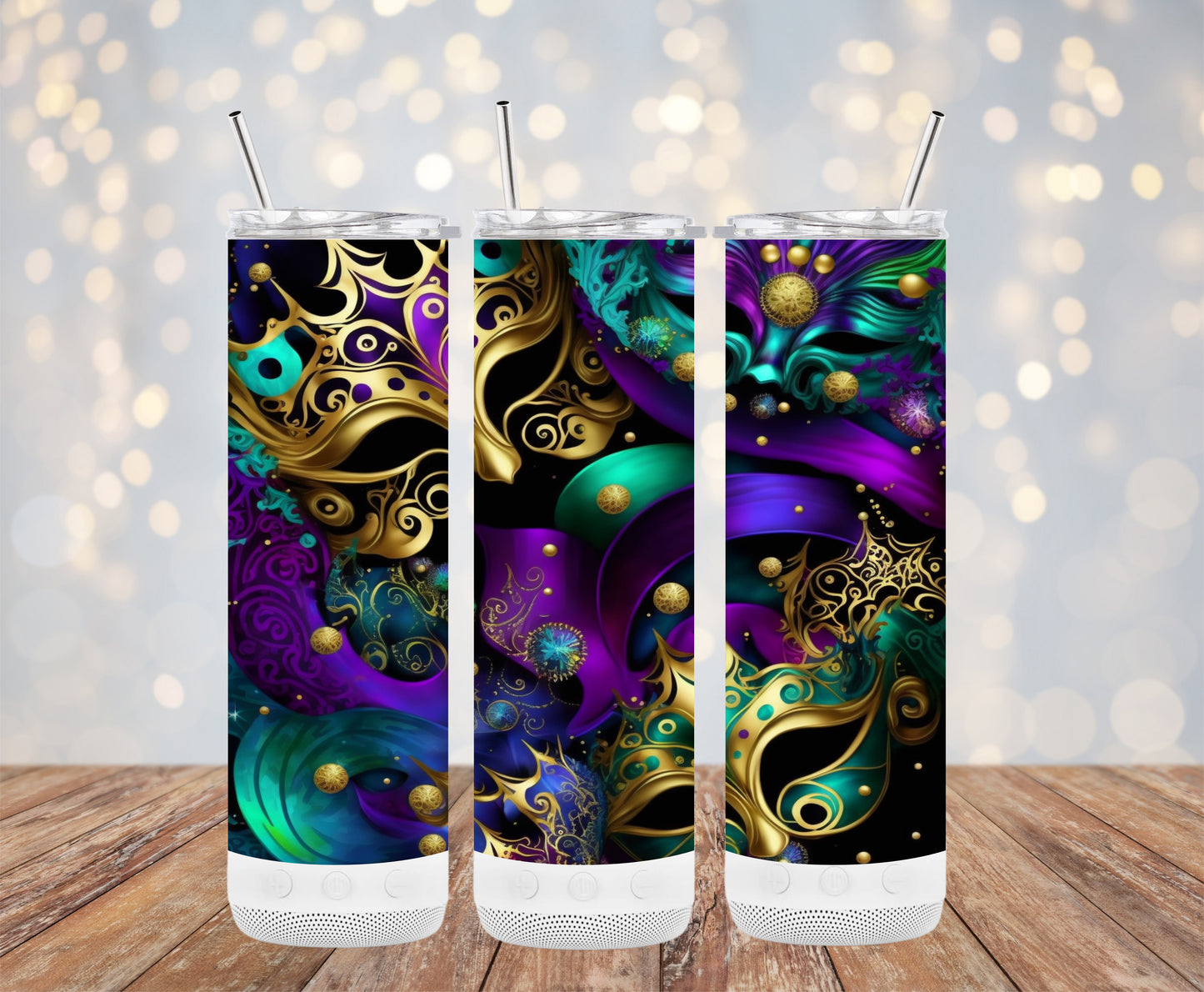 Mardi Gras 90851 (Mardi Gras Tumbler)