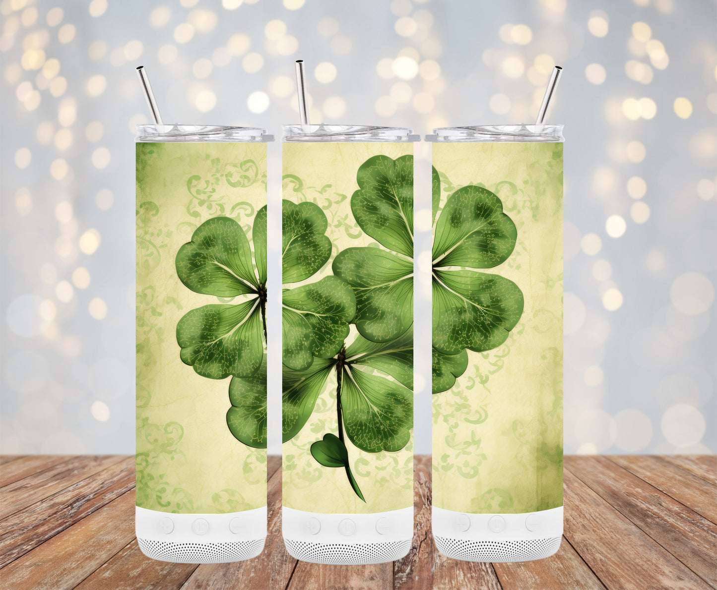 Shamrock (St. Patrick's Tumbler)