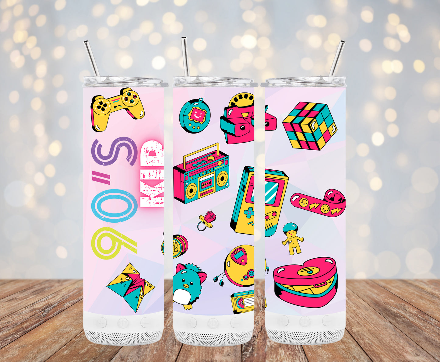 90's Kid (POP Culture Tumbler)