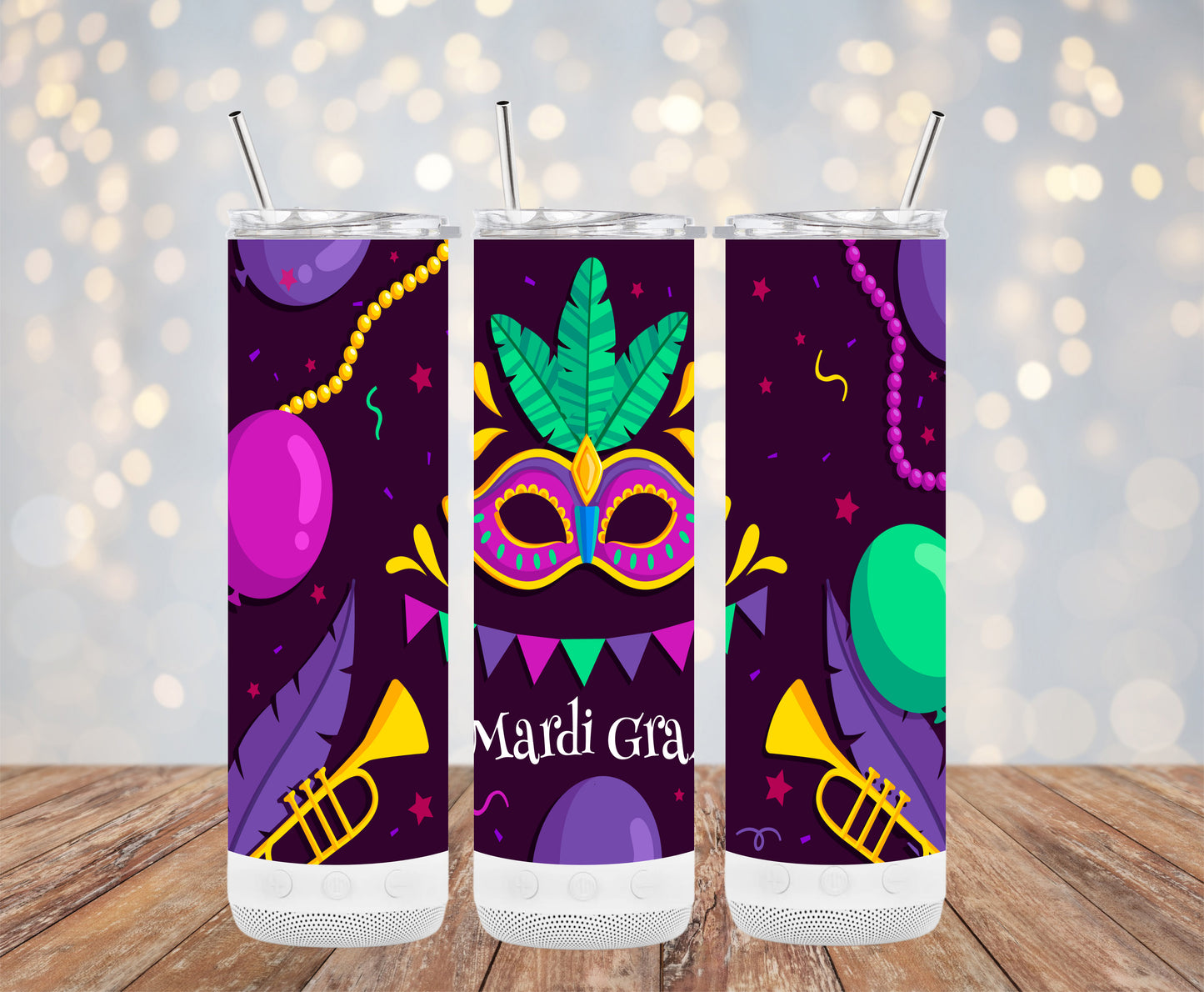 Mardi Gras 87370 (Mardi Gras Tumbler)