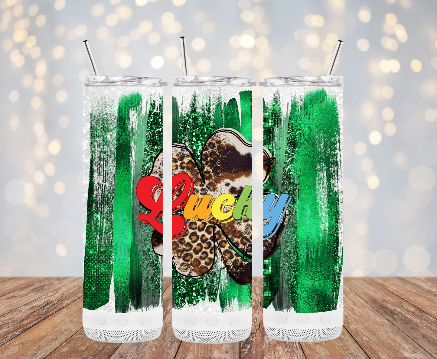 Lucky Shamrock (St. Patrick's Tumbler)