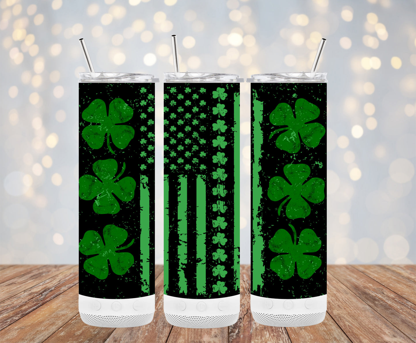 Lucky Flag (St. Patrick's Tumbler)