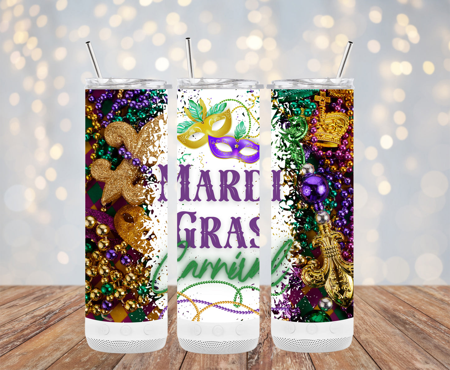 Mardi Gras Carnival (Mardi Gras Tumbler)