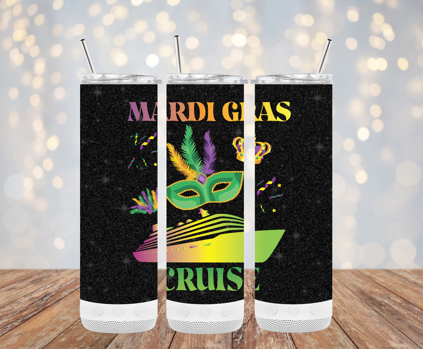 Mardi Gras Cruise 90865 (Mardi Gras Tumbler)