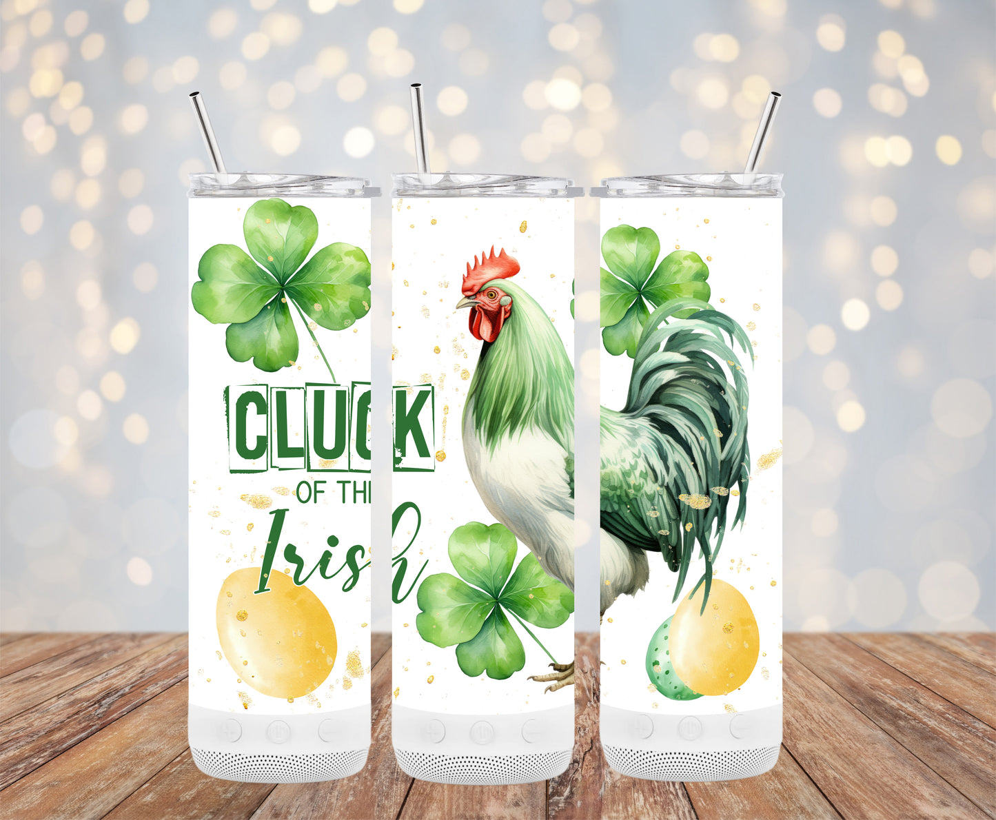 Cluck of the Irish (St. Patrick's Tumbler)