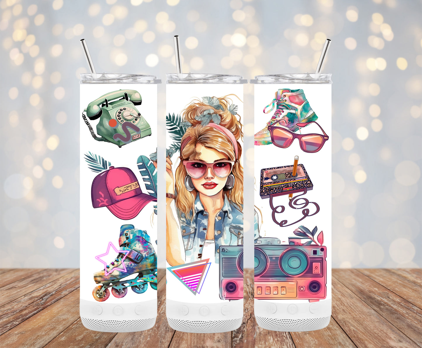 80's Vibe (POP Culture Tumbler)