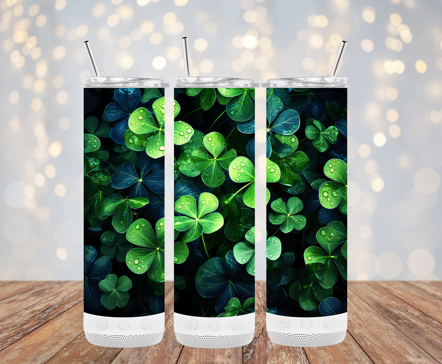 Lucky Clover (St. Patrick's Tumbler)